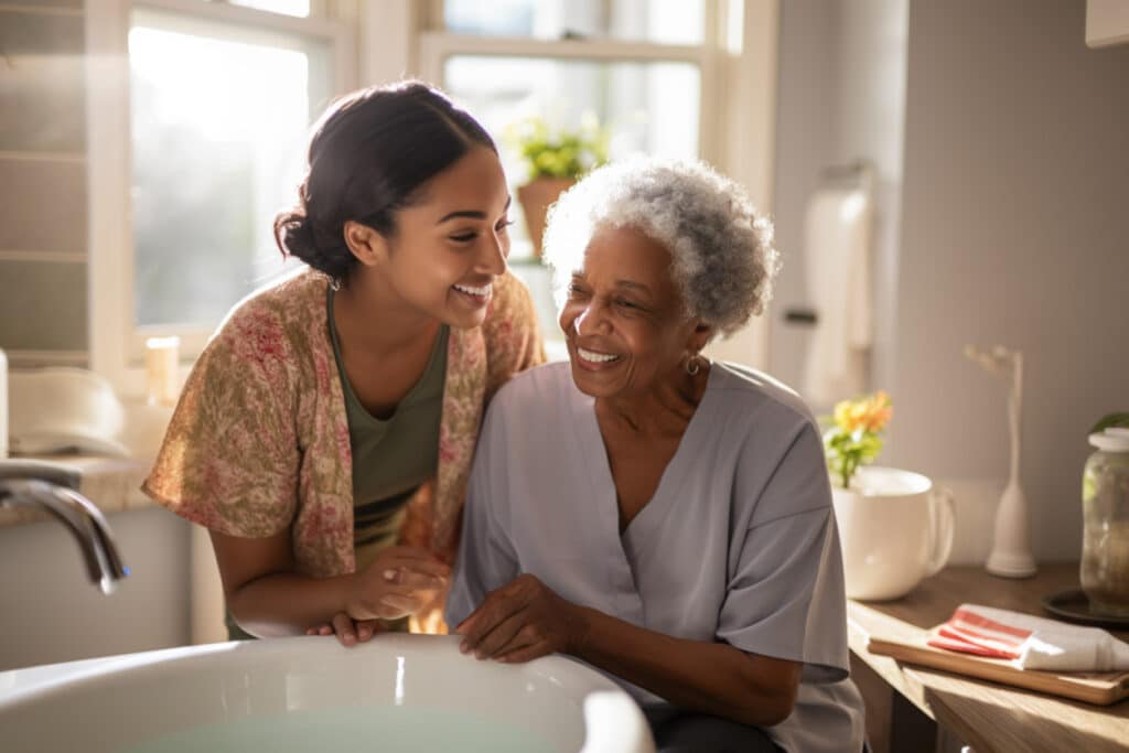 Personal Care at Home in Mesa AZ by Legacy Home Care