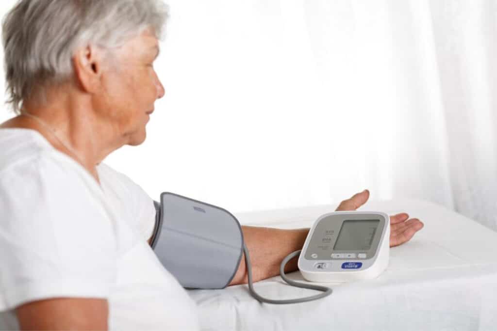 Senior Care in Tempe AZ: Home Blood Pressure Monitor