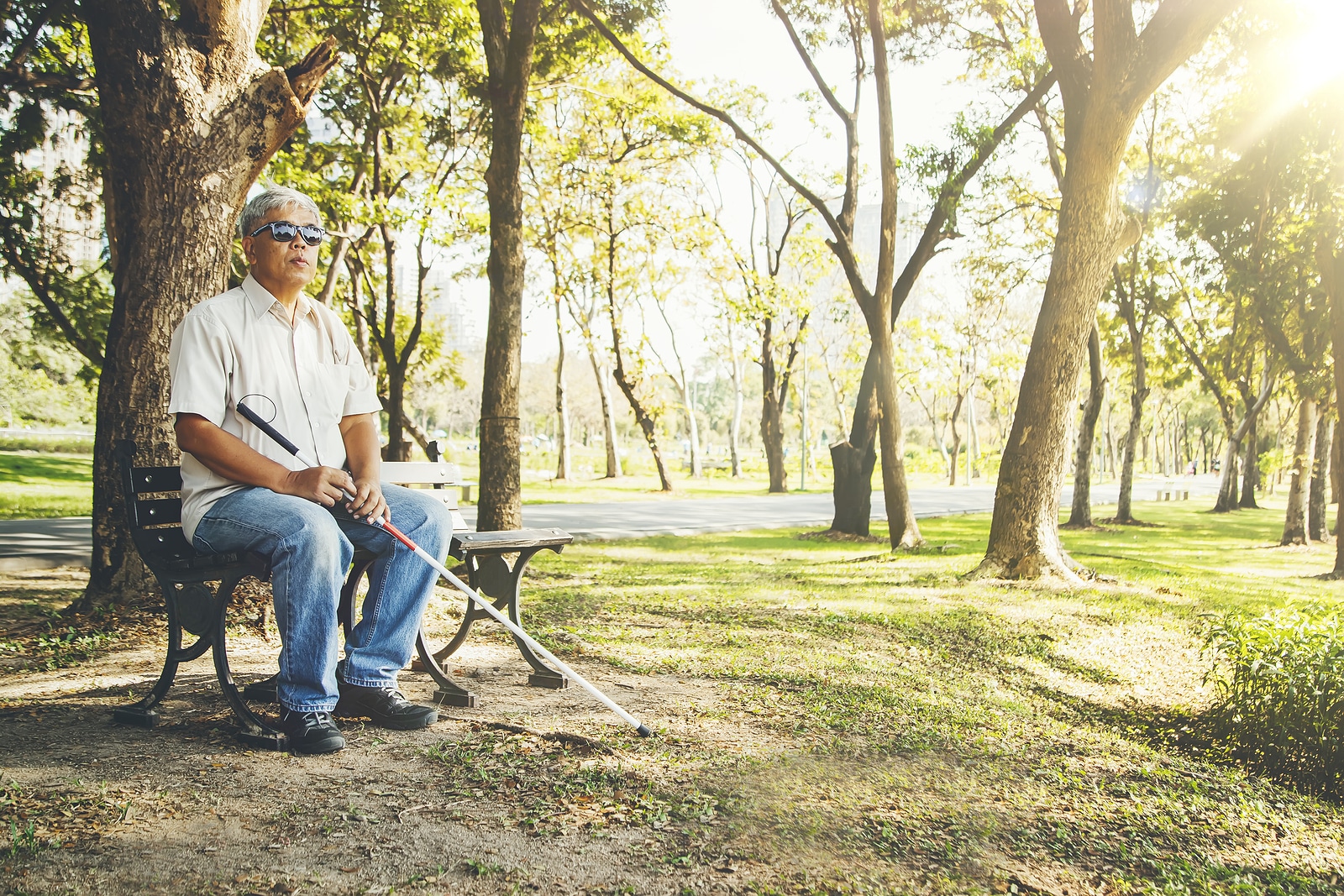 Elder Care in Fairhope AZ: Blindness