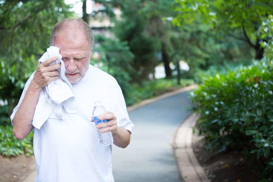 Elder Care in Chandler AZ: Senior Dehydration