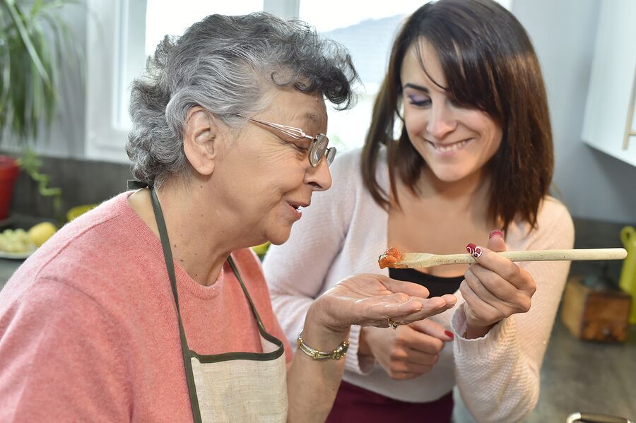 Senior Cooking: Companion Care at Home Tempe AZ