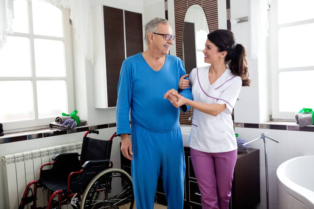 Senior home care makes aging in place easier and safer.
