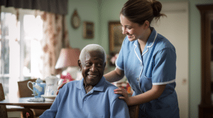 Having in-home care is a safe and healthy way for seniors to age in place.