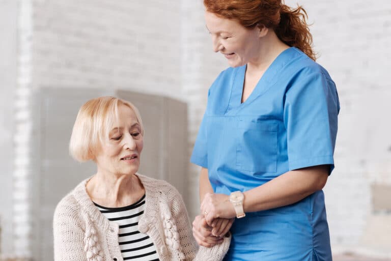 Companion care at home helps seniors maintain better health.