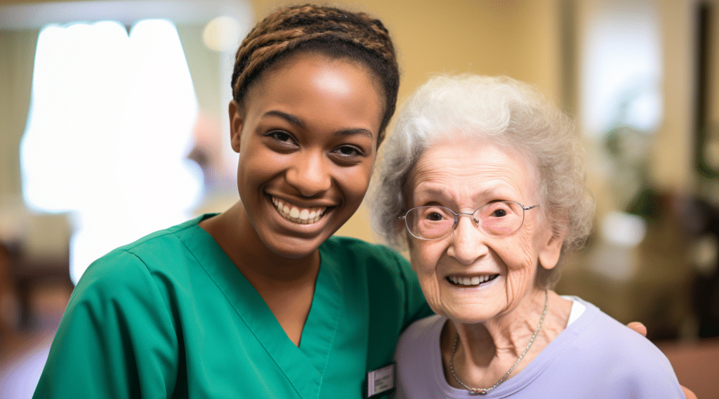 Companion care at home helps aging seniors not feel lonely and isolated as they age.