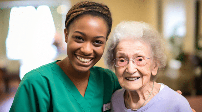 Companion care at home helps aging seniors not feel lonely and isolated as they age.