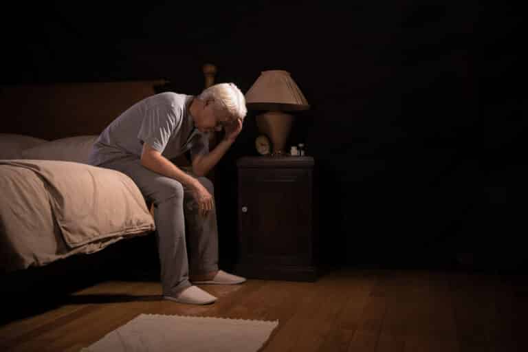 In-home care can help aging seniors practice better health and bedtime routines for better sleep.